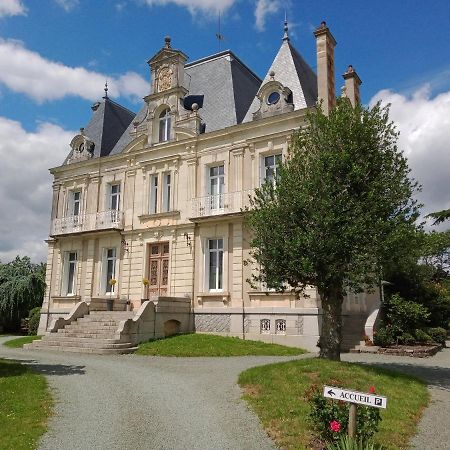 Vila Chateau Du Breuil Beaulieu-sur-Layon Exteriér fotografie